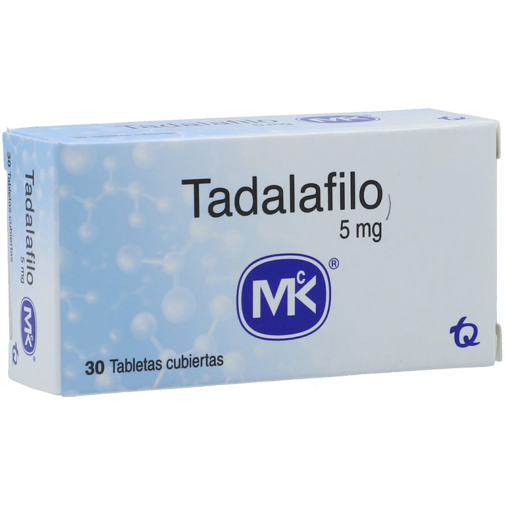 TADALAFIL 5MG TAB REC CAJ X 30 MK