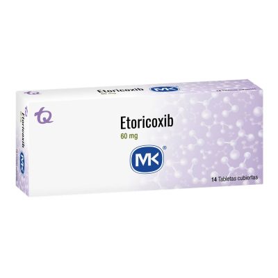 ETORICOXIB 60MG TAB REC CAJ X 14 MK