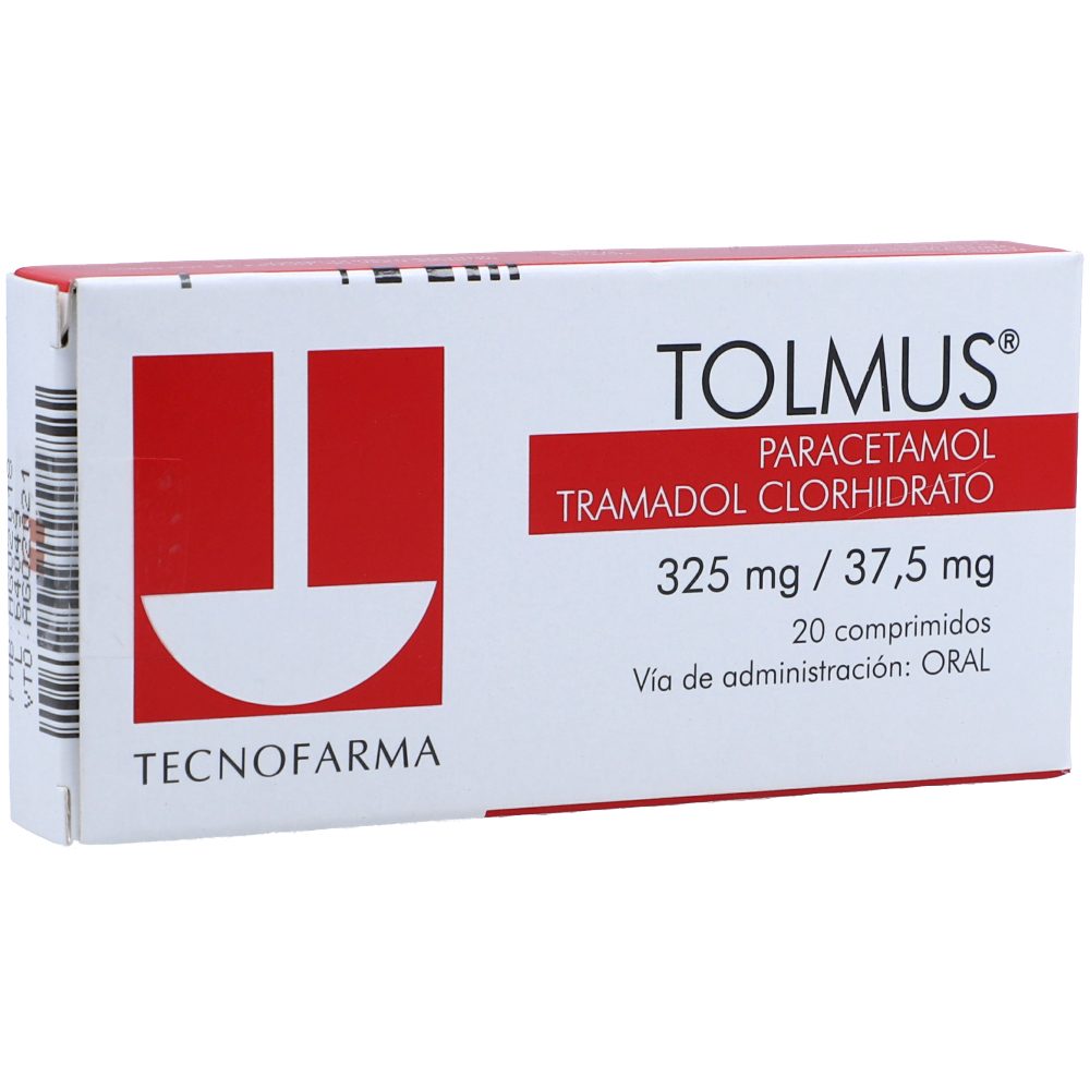 TOLMUS (325+37.5)MG TAB CAJ X 20