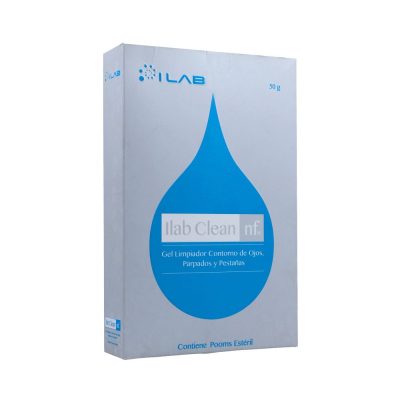 LIMPIADOR CONTORNO OJOS/PARPAD I LAB CLEAN NF FCO X 50ML
