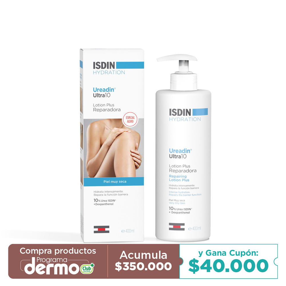 LOCION PLUS REPARADORA ISDIN UREADIN ULTRA 10 FCO X 400ML