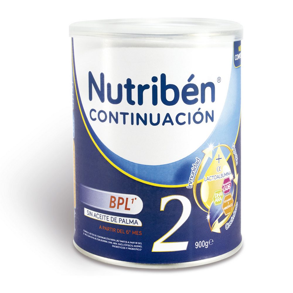 NUTRIBEN CONTINUACION TAR X 900GR
