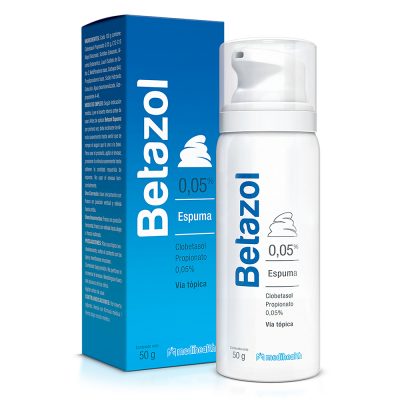 BETAZOL ESPUMA 0.05% ESPUM TOP  FCO X 50GR
