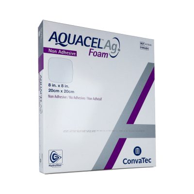 APOSITO ESP C/PLATA NO ADHESIV REF 420646 CAJ X 5 AQUACEL AG FOAM 20X20CM