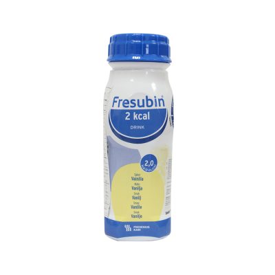 FRESUBIN 2KCAL DRINK  SOL ORAL  CAJ X 24FCOX200ML    VAINILLA