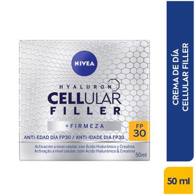 CELLULAR ANTI AGE CREM FAC DIA   NIVEA POT X 50ML