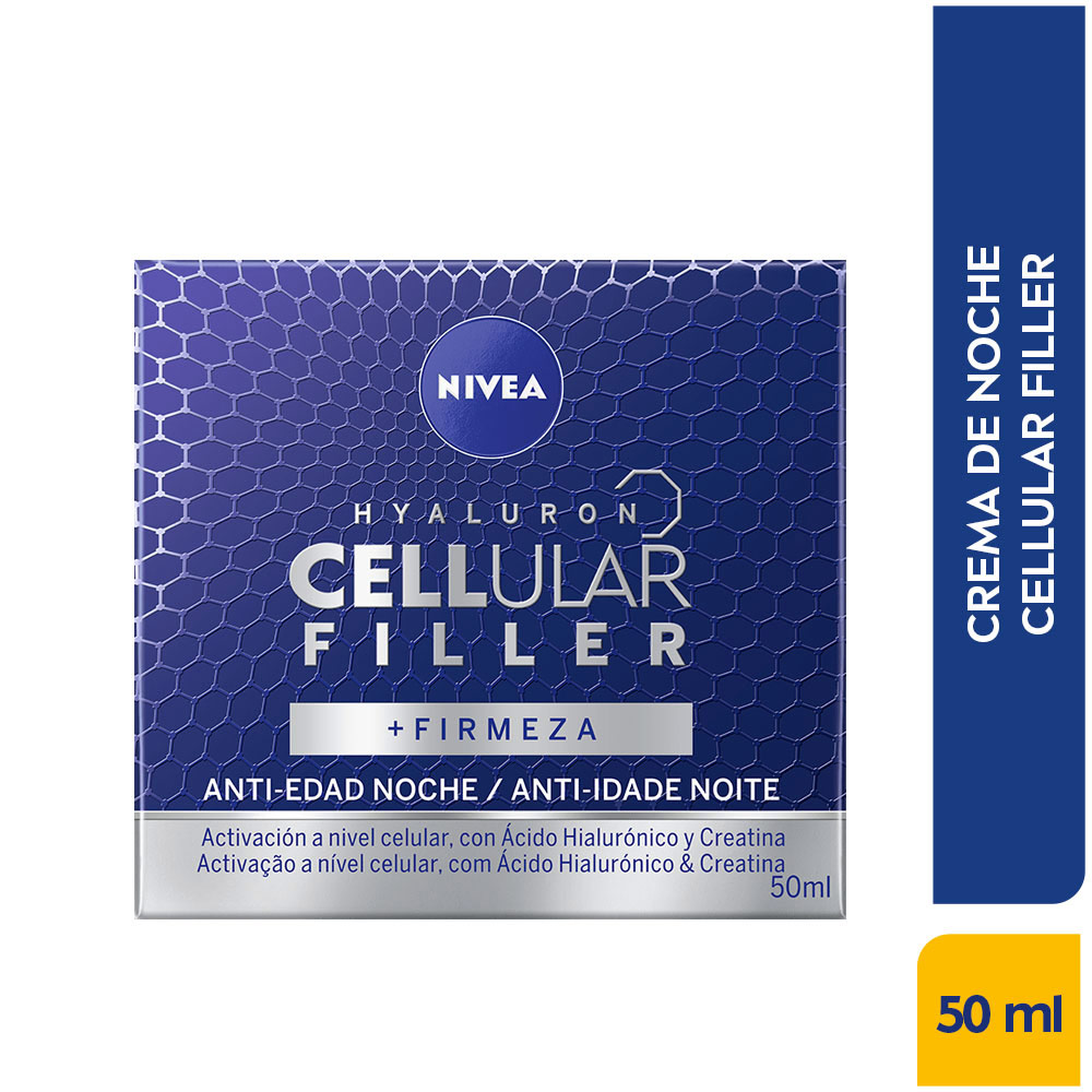 CREM FAC NOCHE CELLUL ANTI-AGE NIVEA POT X 50ML