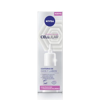 CELLULAR EXPERT FILLER NIVEA CONTORNO DE OJOS Y LABIOS TUB X 15ML