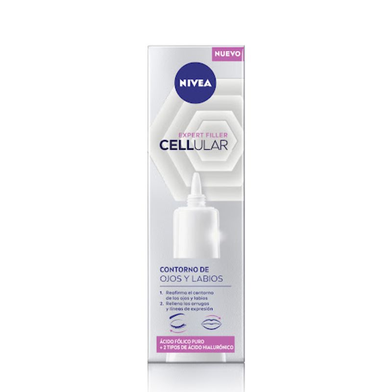 CELLULAR EXPERT FILLER NIVEA CONTORNO DE OJOS Y LABIOS TUB X 15ML