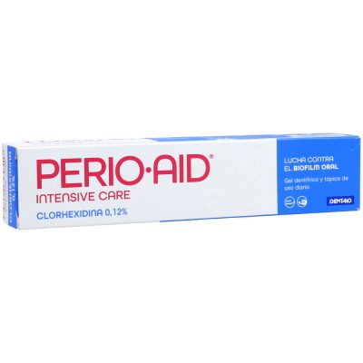 PERIO-AID 0.12% GEL DENTIFRICO TUB X 75ML
