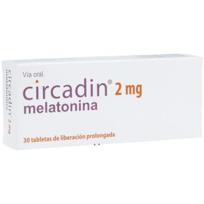 CIRCADIN 2MG TAB LIB PROL CAJ X 30