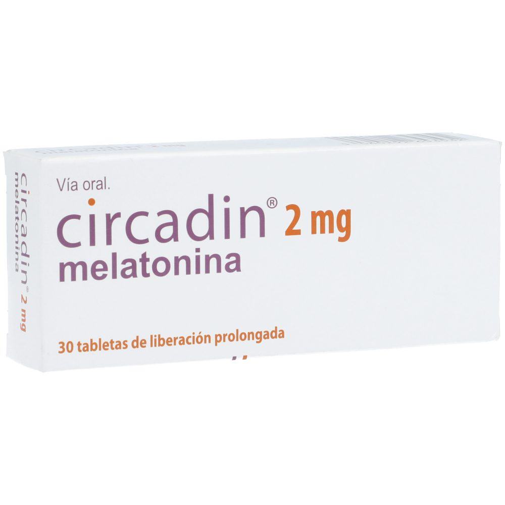 CIRCADIN 2MG TAB LIB PROL CAJ X 30