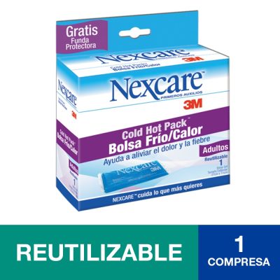 BOLSA FRIO CALOR AD CAJ X 1 NEXCARE