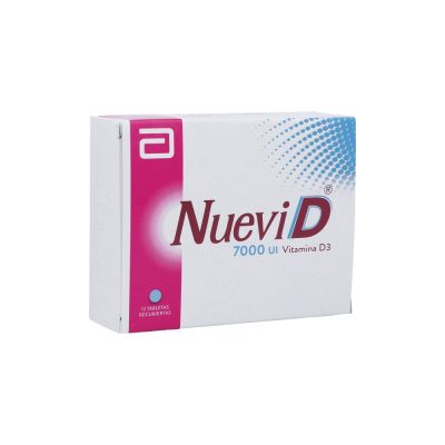 NUEVID 7000UI TAB REC CAJ X 12