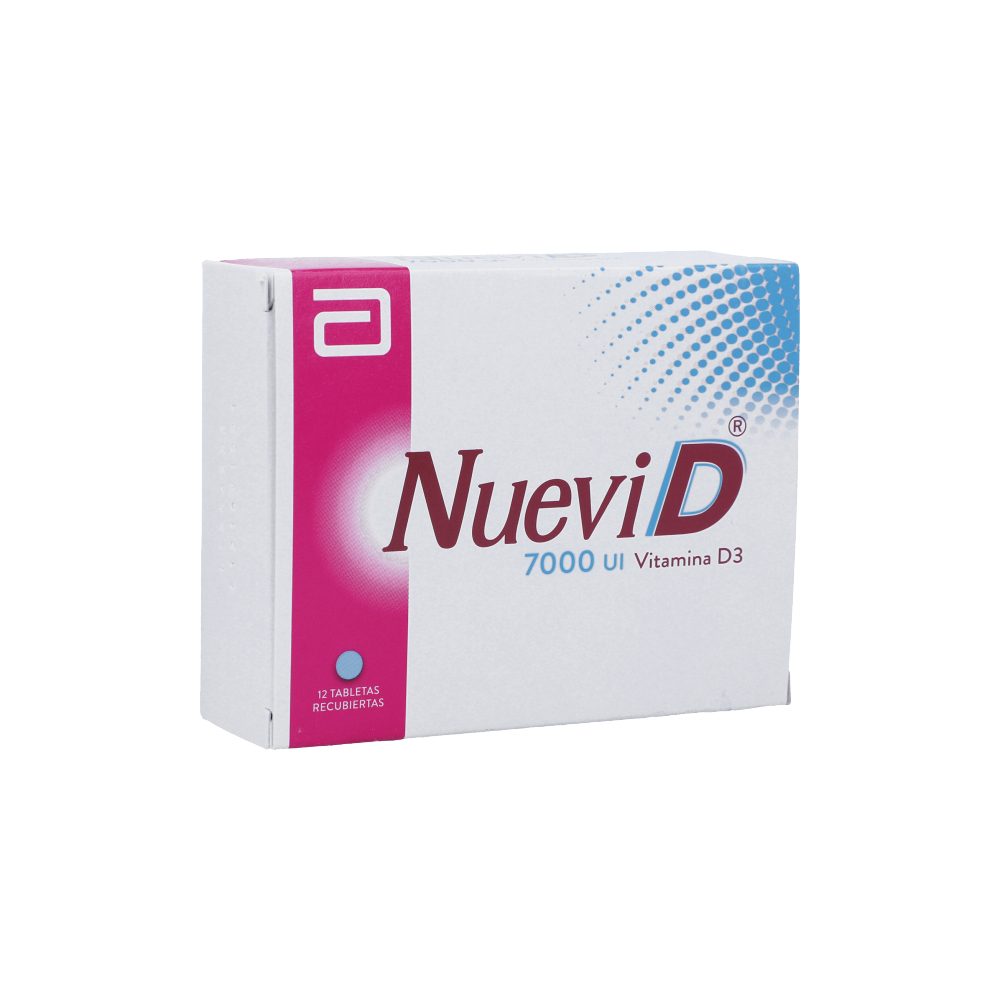 NUEVID 7000UI TAB REC CAJ X 12
