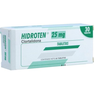 HIDROTEN 25MG TAB  CAJ X 30