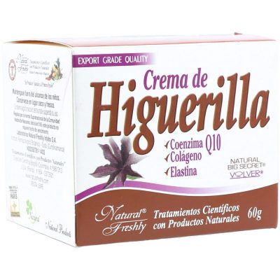 HIGUERILLA NATURAL FRESHLY POT X 60GR