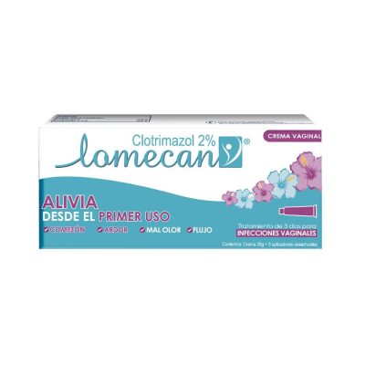 LOMECAN V 2% CREM VAG  TUB X 20GR