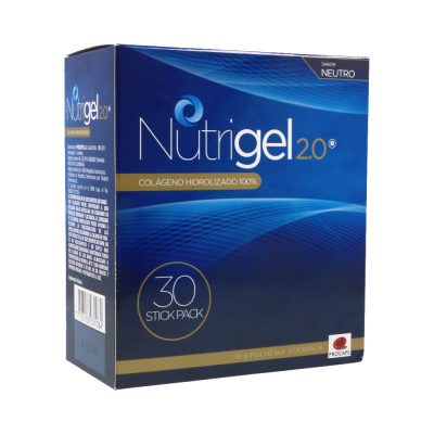 NUTRIGEL 2.0 POLV SOL ORAL CAJ X 30SOBX10.4GR NEUTRO