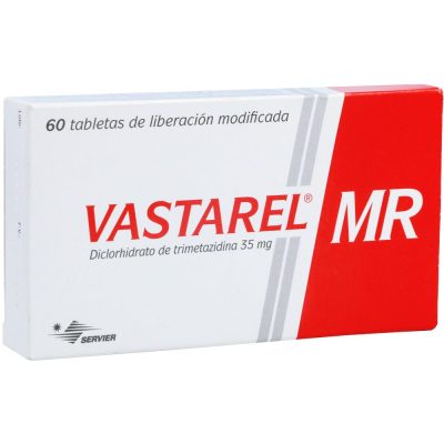 VASTAREL MR 35MG TAB LIB PROL CAJ X 60