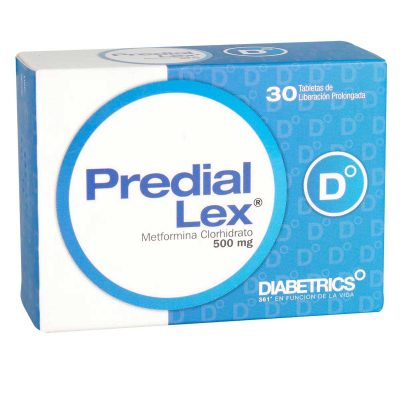 PREDIAL LEX 500MG TAB LIB PROL  CAJ X 30