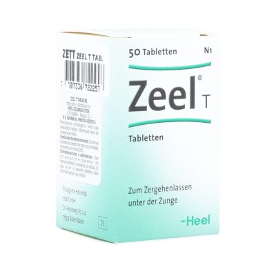 ZEEL T MULTIPLES COMPONENTES TAB  FCO X 50