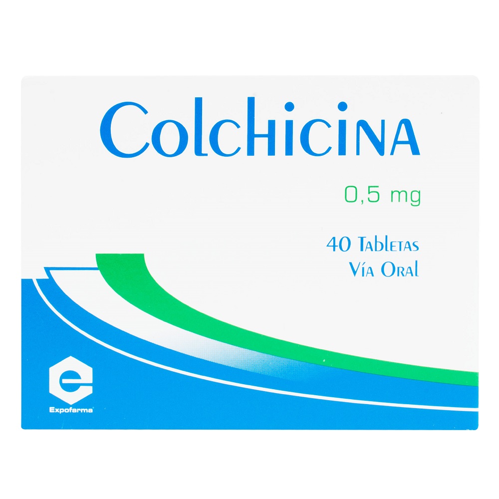 COLCHICINA 0.5MG TAB CAJ X 40 EXPOFARMA