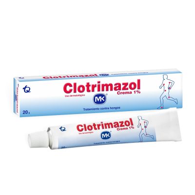 CLOTRIMAZOL 1% CREM TOP TUB X 20GR TECNOQUIMICAS