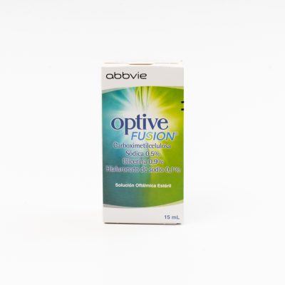 OPTIVE FUSION (5+9+1)MG/ML(0.5+0.9+0.1)% SOL OFT FCO X 15ML