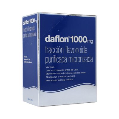 DAFLON (90+10)MG/ML(9+10)% SUSP ORAL  CAJ X30SOBX10ML