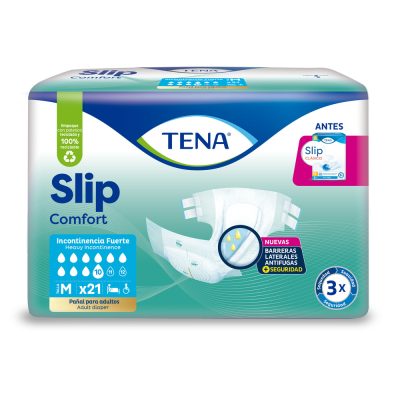 TENA BASIC    PAQ X 21  TALLA M