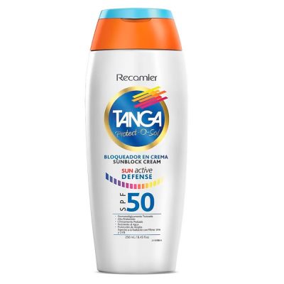 BLOQUEADOR SOL SPF 50 TANGA FCO X 250ML