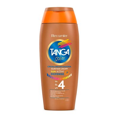 SOLAR BRONCEADORA SPF 4   TANGA FCO X 250ML