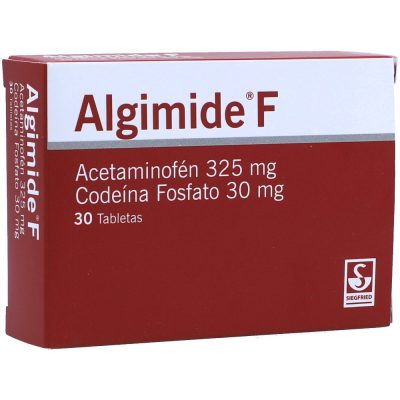 ALGIMIDE (325+30)MG TAB CAJ X 30