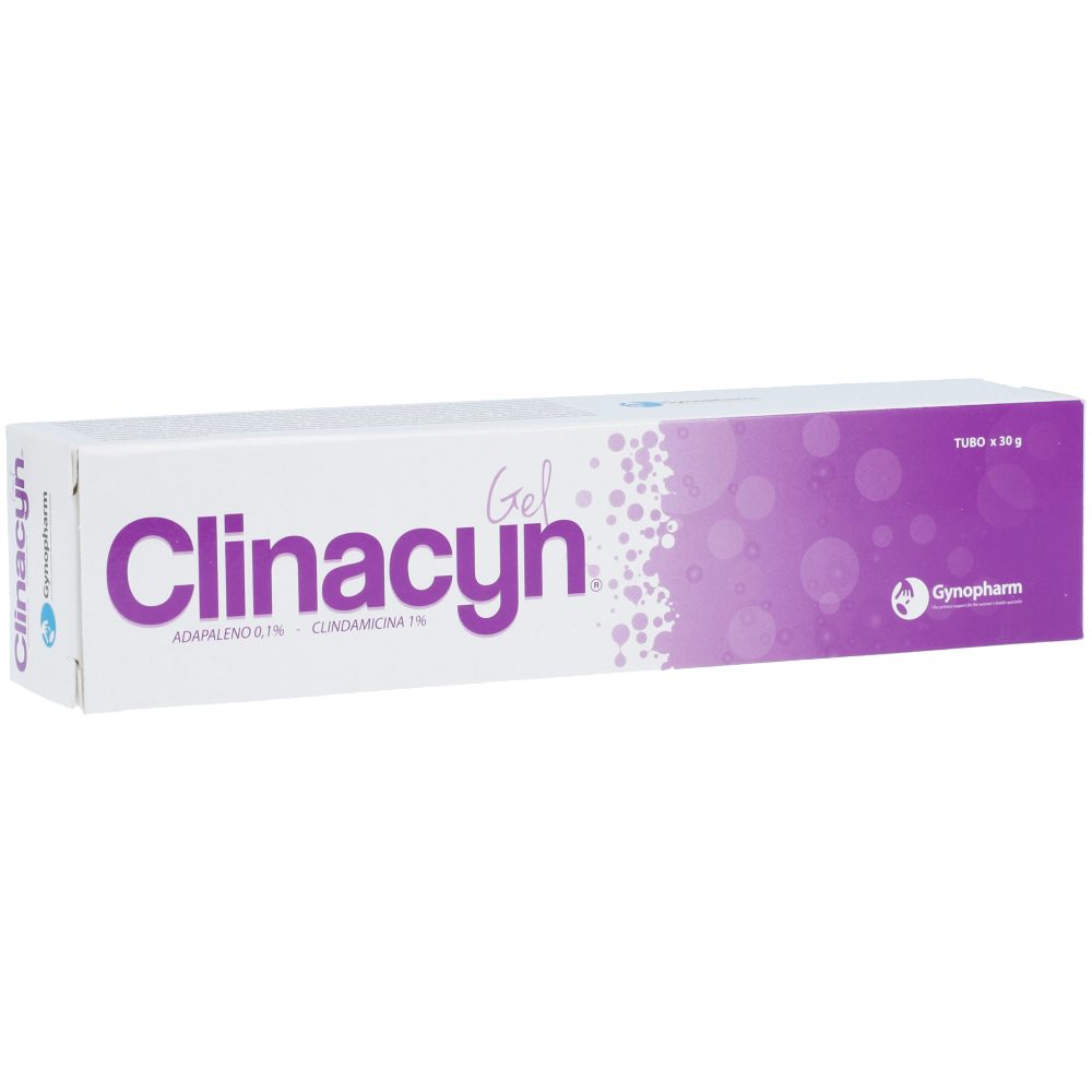CLINACYN (0.1+1)% GEL TOP TUB X 30GR
