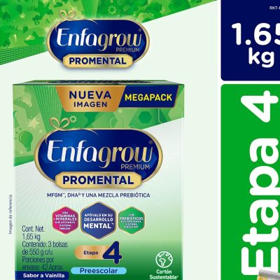 ENFAGROW PREMIUM PROMENTAL 4 CAJ X 3BOL X 550GR VAINILLA