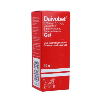 DAIVOBET (0.05+0.005)% GEL TOP  FCO X 30GR
