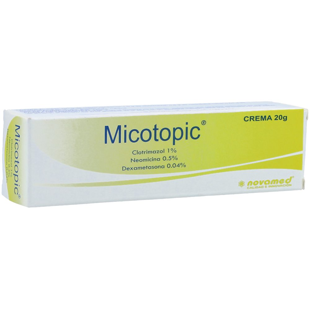 MICOTOPIC (1+0.04+0.5)% CREM TOP TUB X 20GR