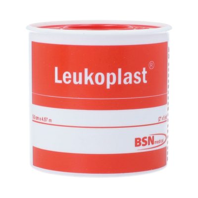 ESPARADRAPO LEUKOPLAST ROL X 4.57MT BSN ROL X 1 5.0CMX4.57MT / 2PULGX5YD