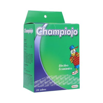 CHAMPIOJO 0.2% SHAMPOO CAJ X 24SOB X 12ML