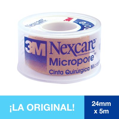 MICROPORE ROL X 1 NEXCARE 24MMX5M