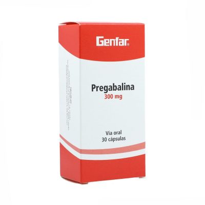 PREGABALINA 300MG CAP  CAJ X 30