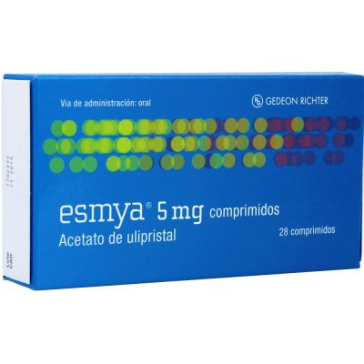 ESMYA 5MG TAB  CAJ X 28