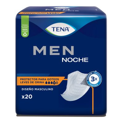 PROTECTORES FOR MEN NOCHE   TENA PAQ X 20