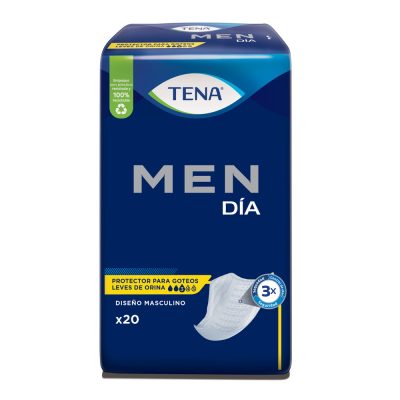 PROTECTORES FOR MEN   TENA PAQ X 20