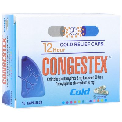 CONGESTEX (5+20+200)MG CAP CAJ X 10