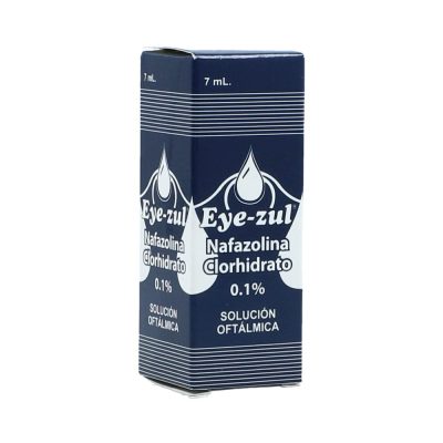 EYE ZUL 1MG/ML(0.1%) SOL OFT  FCO X 7ML