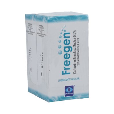 FREEGEN OFERTA 5MG/ML(0.5%) SOL OFT FCO X15ML GTIS 10ML(20GOT/ML)