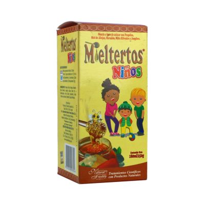 MIELTERTOS NINOS    FCO X 180ML