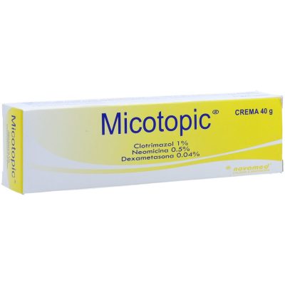 MICOTOPIC (1+0.04+0.5)% CREM TOP TUB X 40GR
